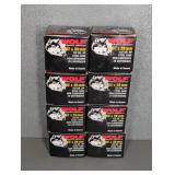 8 BOXES OF WOLF 7.62 X 39 MM, 122 GR. HP
