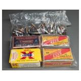 COLLECTION OF VINTAGE 22 CAL. AMMO, 288RNDS