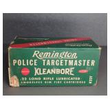 500RND BOX VINTAGE REMINGTON 22LR KLEANBORE
