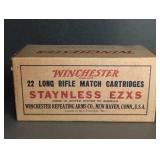 500 RND VINTAGE BOX WINCHESTER 22 LR MATCH
