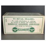 500 RND BOX VINTAGE REMINGTON KLEANBORE 22 LR