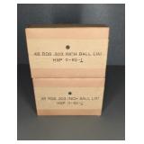 2 BOXES OF 303 BRITISH, 48 RNDS PER BOX