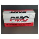46 RND BOX OF PMC 41 REM MAG, 210 GR. TCSP