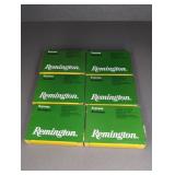 6 BOXES REMINGTON 12 GA., 3", BUCKSHOT (5 PER BOX)