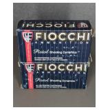 2 BOXES FIOCCHI 357 MAG., 142 GR. FMJTC