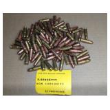 90 ROUNDS 7.62X25MM