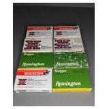 8 BOXES 12 GA. SLUGS 2 3/4", WINCHESTER/ REMINGTON