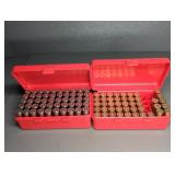 58 ROUNDS 44 REM. MAG., INCLUDES 36 EMPTY BRASS