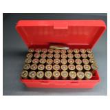 PLASTIC BOX OF 50 RNDS 44 REM. MAG.
