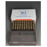 2 BOXES 50RNDS 38 SPL, MAY BE RELOADS