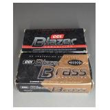 70 ROUNDS 40 S&W 165-180GR., CCI BLAZER