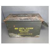 100RND. BELT-LINKED 50CAL. **RESTRICTED TO FFL