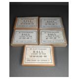 5 BOXES 30-06 (30 CAL BALL M2), 20 RNDS PER BOX