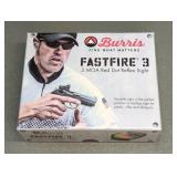 BURRIS FAST FIRE 3 , 3 MOA RED DOT REFLEX SIGHT