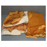 (2)  BOXES OF DEER HIDES