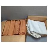 (2) BOXES OF DEER HIDES