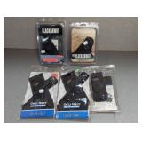 5 SMALL AUTOMATIC PISTOL HOLSTERS