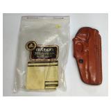 GALCO INTERNATIONAL RIGHT HAND LEATHER HOLSTER