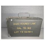 SPAM CAN W/ 2 BELT-LINKS OF 30-06CAL. **FFL