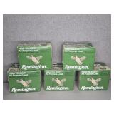 5 BOXES REMINGTON 12 GA., ALL PURPOSE LOAD