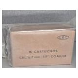 10 ROUNDS CBC 50 BMG