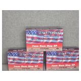 3 BOXES HOTSHOT 7MM REM. MAG., 174GR. SP