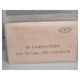 10 ROUNDS CBC 50 BMG