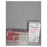 2 BOXES 450 MARLIN, 300-325GR.