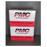 2 BOXES PMC 6.5 X 55 SWED, 144 GR.