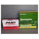 3 BOXES REMINGTON/ PMC, 30-30 WIN., 150 GR.