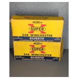 23 RNDS, WESTERN SUPER-X 348 WINCHESTER, 150GR.