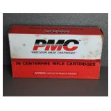 BOX OF PMC 270 WEATHERBY MAGNUM, 130 GR., PSP