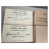 4 BOXES 308 WIN (7.62X51MM)