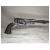 COLT 1860 ARMY BLACK POWDER 44 CAL REVOLVER *POOR*