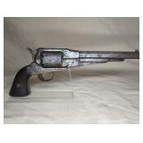 REMINGTON NEW MODEL BLACK POWDER 44 CAL. REVOLVER