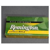 BOX OF REMINGTON 444 MARLIN 240 GR. SOFT POINT