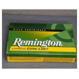 BOX OF REMINGTON 338 WIN MAG., 225 GR.
