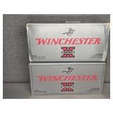 2 WINCHESTER 300 WSM, 180 GR., 20 ROUND BOXES