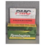 (2) BOXES 7MM REM MAG, 20 ROUND BOXES