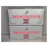2 WINCHESTER 300 WSM, 180 GR., 20 ROUND BOXES