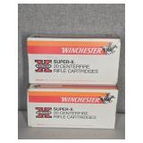 2 BOXES WINCHESTER 30-40 KRAG, 140GR., POWER-POINT