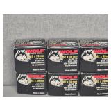 6 BOXES WOLF 7.62 X 39MM, 154 GR.
