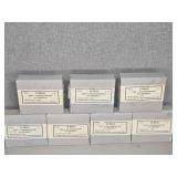 7 BOXES GERMAN MADE 7.62 X 54R MM IN STRIP CLIPS