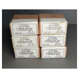 6 BOXES 15RNDS 7.62X39MM