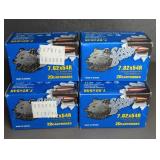 6 BOXES SILVER BEAR 7.62X54R, 174GR., BIMETAL FMJ