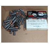 5 BOXES 7.62X39MM, MIXED MANUFACTURERS