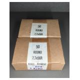 2 BOXES 303 BRITISH (7.7X56R BALL R1M3)