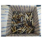 ONCE FIRED 7MM MAUSER BRASS CARTRIDGES