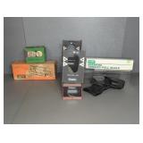 PRECISION LOADING SCALE, POWER TRICKLER,