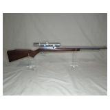 MARLIN MOD 60 SEMI-AUTO 22 CAL. RIFLE W/ SCOPE
